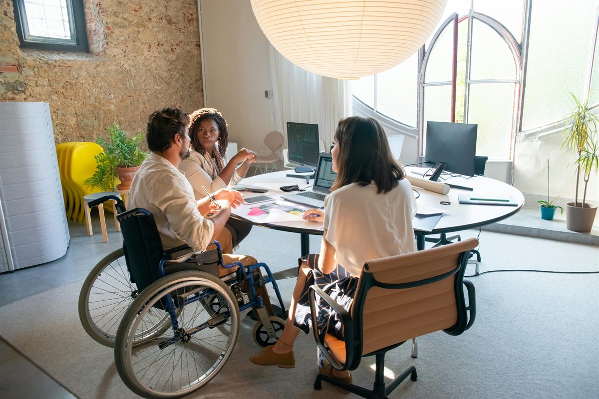 Accessible technology and practical IT support